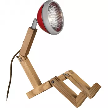 PIFFANY COPENHAGEN Mr. Wattson Mini bordslampa Flash Red