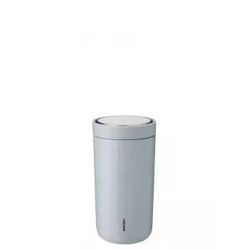 Stelton To Go Click Travel Mug 0,2 L blå Rostfritt stål