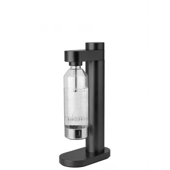 Stelton Brus kolsyremaskin Black Metallic