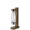 Stelton Brus Carbonator Dark Brown Metallic Kolsyremaskin