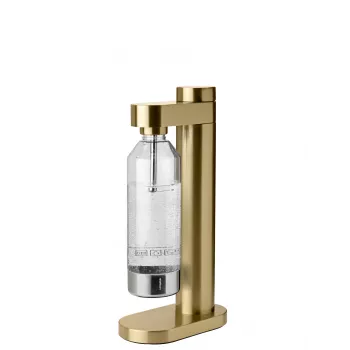 Stelton Brus kolsyremaskin Brushed Brass