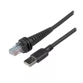 Honeywell strömförsörjd USB-kabel - 2,9 m - svart