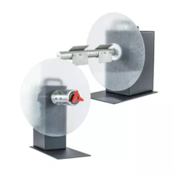 Labelmate MC-11 Mini-Cat etikettupprullare - justerbar kärnhållare 25-101 mm, max rullediameter 220 mm