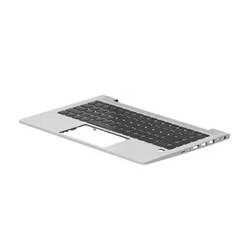 HP reservtangentbord för bärbar dator – bakgrundsbelyst, nederländskt layout, svart