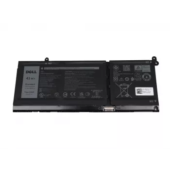 Dell batteri PRI 41WHR 3C LITH SMP – 3 640 mAh