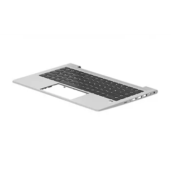 HP N01286-B71 ersättningstangentbord - finsk/svensk layout - svart - för HP EliteBook/ProBook