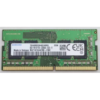 Lenovo 8GB DDR4 3200MHz SODIMM laptop-minnesmodul