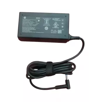 HP 65W Smart AC-adapter (N31180-001) – svart