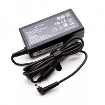 Acer 65W nätaggregat för bärbar dator (19V, 3,42A) från Chicony – svart – KP.0650H.025