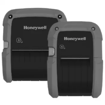 Honeywell RP2F mobil etikettskrivare, direkttermo, 203 dpi, 125 mm/s, USB & Bluetooth 5.0, IP54, batteridriven, svart