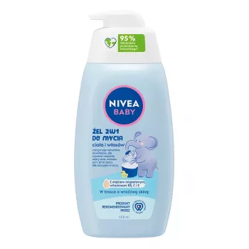 Nivea Baby tvättgel 500 ml