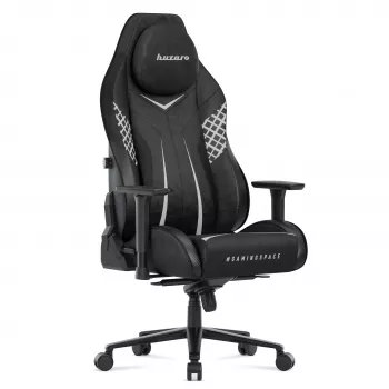 Huzaro Force 8.3 Carbon svart gamingstol