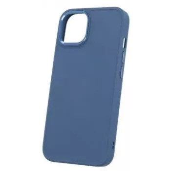 iLike Samsung Galaxy A14 4G / A14 5G Satin Case mörkblå