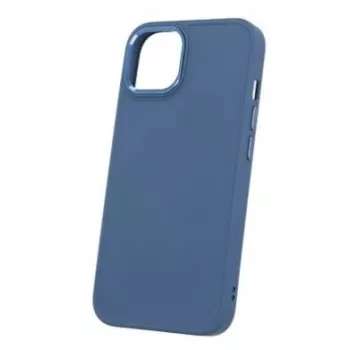 iLike Samsung Galaxy A34 5G Satin Case mörkblå