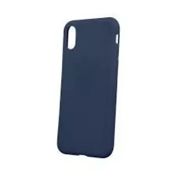GreenGo Xiaomi Redmi Note 7 matt TPU-baksideskal mörkblå
