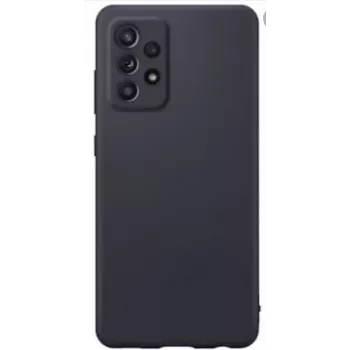iLike Samsung Galaxy A52 4G / A52 5G / A52S 5G Silikonskal svart
