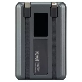 Powerbank Newell MS-10000 Pro MagSafe 10000 mAh Lightning, USB-C - grå