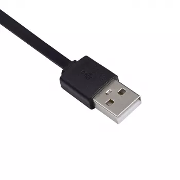 Akyga AK-AD-51 5-i-1 USB-laddkabel nyckelring, USB-A till USB-C / Micro-USB / Mini-USB / Lightning