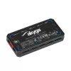 Akyga AK-CA-73 RGB Fan Controller with Remote, 12 Ports (10 Fans + 2 LED Strips), Molex Power