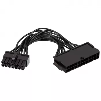 Akyga AK-CA-77 strömadapterkabel ATX 24-pin (hona) till Lenovo 14-pin (hane), 10 cm