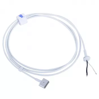 Akyga AK-SC-33 MagSafe 2-strömkabel för Apple-bärbara datorer 1,2 m svart
