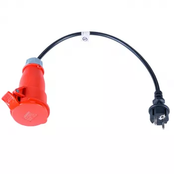 Akyga AK-SC-E06 adapter CEE 7/7 till 5-polig 16A