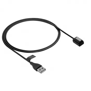 Akyga AK-SW-33 magnetisk laddkabel för Suunto 9 / D5 / Spartan Sport, USB-A, 1 m, svart