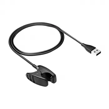Akyga AK-SW-38 ladd- och datakabel för Suunto 3 / 5 / Fitness / Ambit, USB-A, 1 m, svart