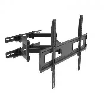 Akyga AK-MB-10 svängbart TV-väggfäste, 37-70 inch, 50 kg, VESA 600x400, svängning ±45°, lutning ±20°, svart
