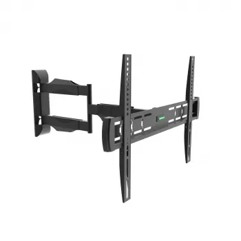 Akyga AK-MB-11 svängbart TV-väggfäste, 37-75 inch, 40 kg, VESA 600x400, svängning ±90°, svart