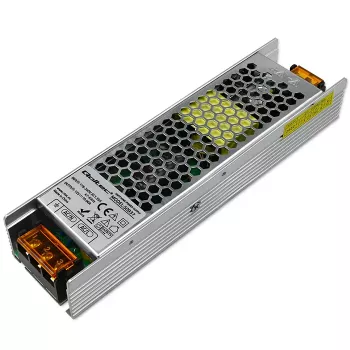 QOLTEC LED-nätaggregat IP20 120W 12V 10A Slim