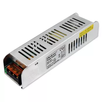 Qoltec LED-nätaggregat 120W 12V 10A Slim