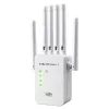 QOLTEC WiFi-signalförstärkare repeater accesspunkt 300 Mbps