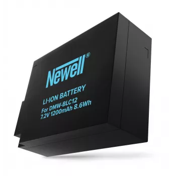 Newell reservbatteri för Panasonic DMW-BLC12