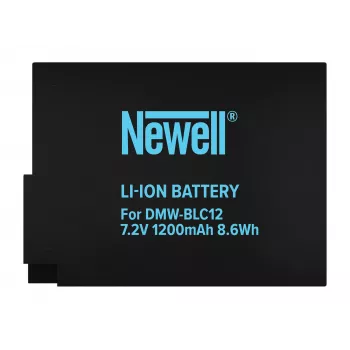 Newell reservbatteri för Panasonic DMW-BLC12