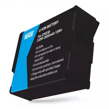 Newell ersättningsbatteri CPSS1B för GoPro Hero 13 Black, 1720mAh, 3,85V, Li-Ion