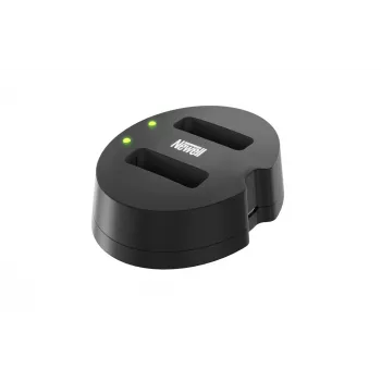 Newell Dual-Channel SDC-USB-laddare för Canon NB-13L-batterier