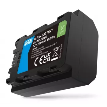 Newell Plus reservbatteri NP-FZ100 för Sony-kameror, 2280mAh, 7,2V, Li-Ion, svart