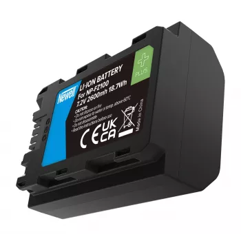 Newell Plus reservbatteri NP-FZ100 för Sony-kameror, 2280mAh, 7,2V, Li-Ion, svart