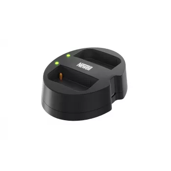 Newell tvåkanalig SDC-USB laddare för Sony NP-F550, FM50, FM500H serie batterier