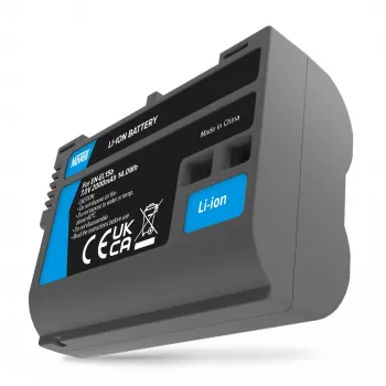 Newell reservbatteri EN-EL15b för Nikon