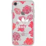 Adidas Apple iPhone 6/6s/7/8 Clear Case Flowers röd