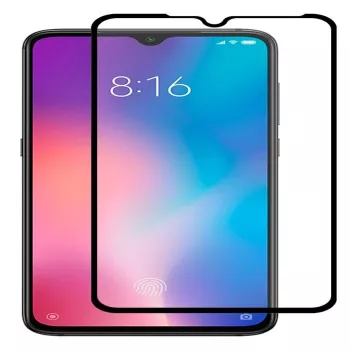 Evelatus Xiaomi Mi 9 2.5D Full Cover Japan Glue Glass antistatiskt skärmskydd