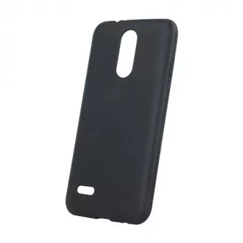 iLike Apple iPhone 12 Pro Max matt TPU svart skyddande skal