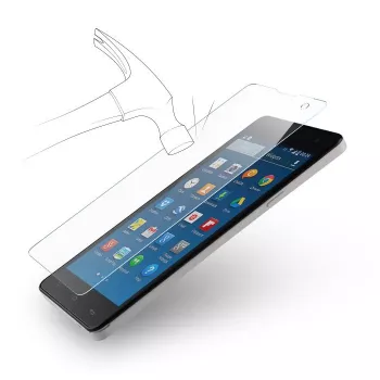 Forever Huawei P8 Lite Back Cover TPU Clear