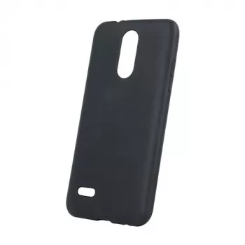 iLike Samsung Galaxy A03s matt TPU-fodral svart