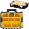 STANLEY PRO-STACK Organizer Duo-Pack (svart/Transparent, 2 delar)