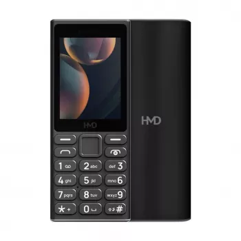 Nokia HMD 105 4G Dual SIM mobiltelefon svart
