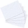 Herlitz Kartotekskort A7, rutigt 5 mm, 170 g/m², vit, 100 st (10621431)