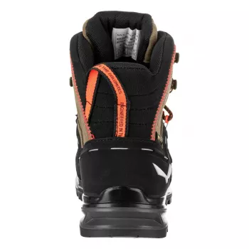 SALEWA Women's MTN Trainer 2 Mid GTX Vandringskängor - Bungee Cord/svart - UK 6.5 (EU 40)
